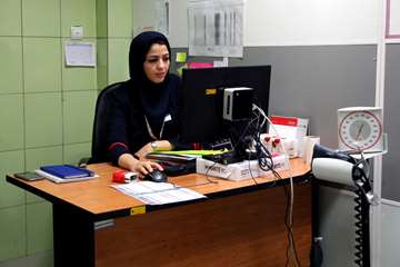 بیمارستان رفیده